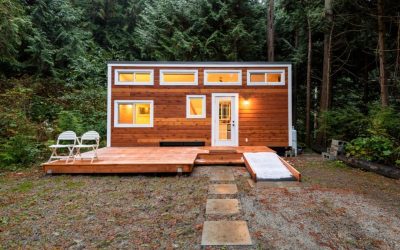Tiny Houses Using Reclaimed Wood