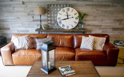 Raise the Bar For Entertaining at Home with Reclaimed Wood