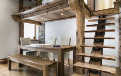 Design Ideas with Reclaimed Wood