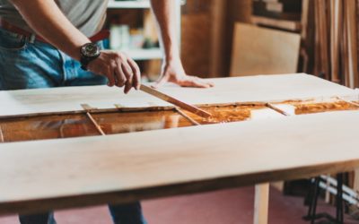 Design Ideas Using Epoxy Resin for Wood