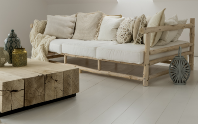 Accents Using Reclaimed Wood